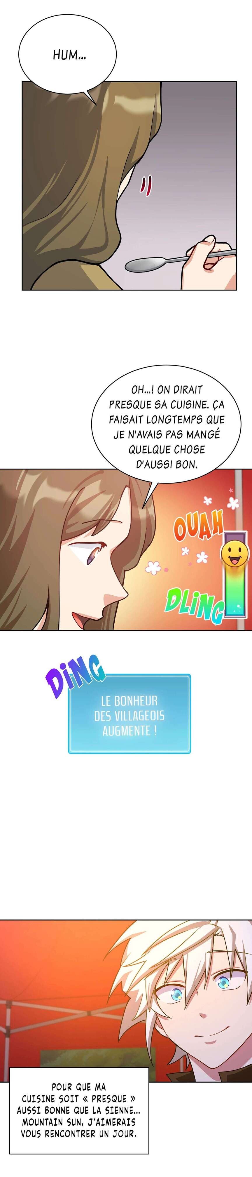 Read The Gourmet Gamer FR Manga Online