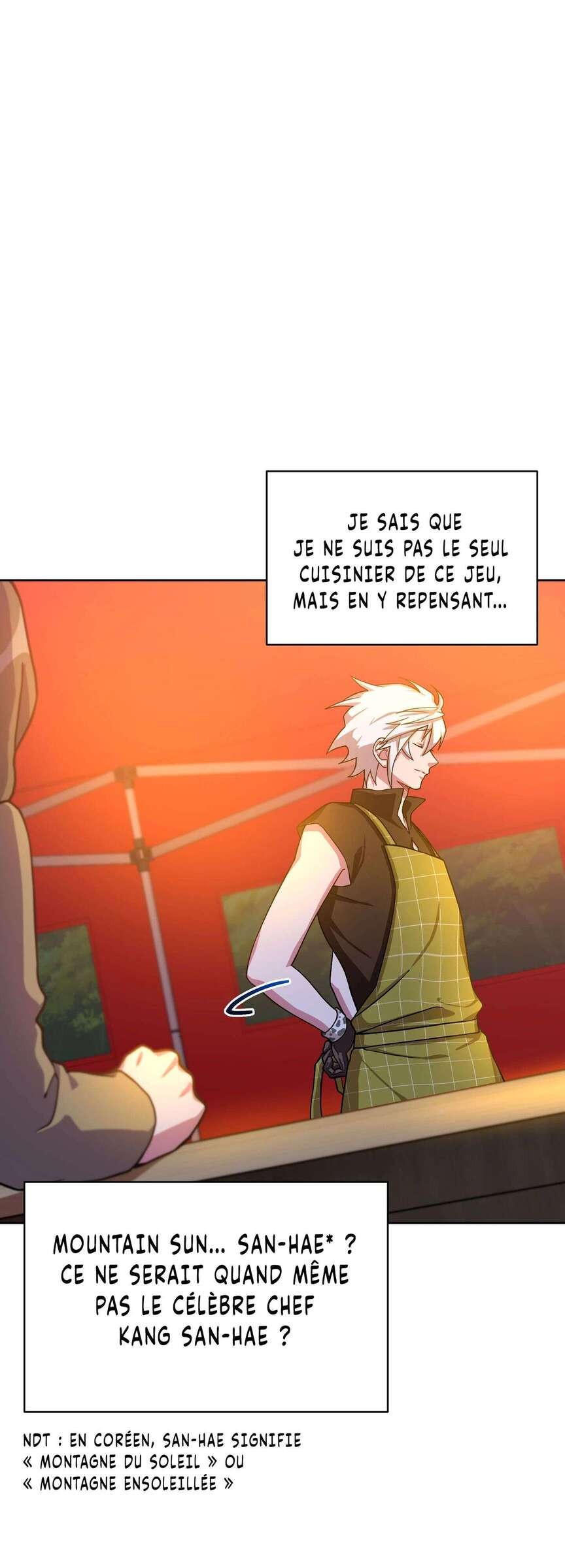 Read The Gourmet Gamer FR Manga Online
