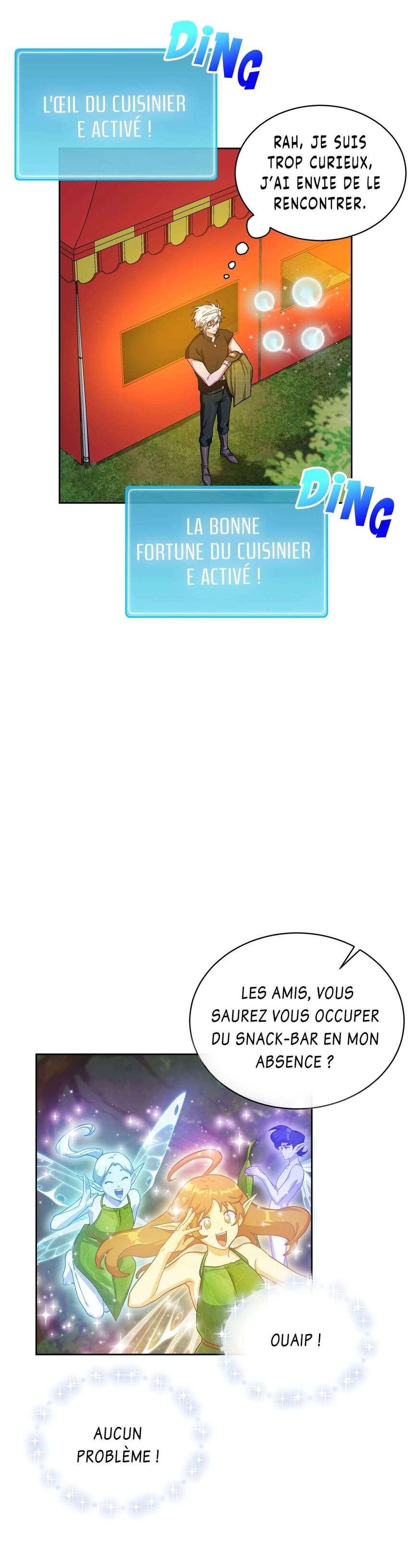 Read The Gourmet Gamer FR Manga Online