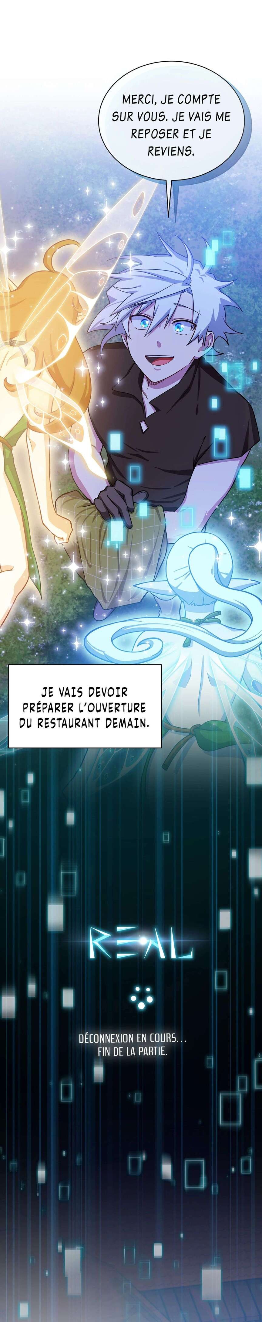 Read The Gourmet Gamer FR Manga Online