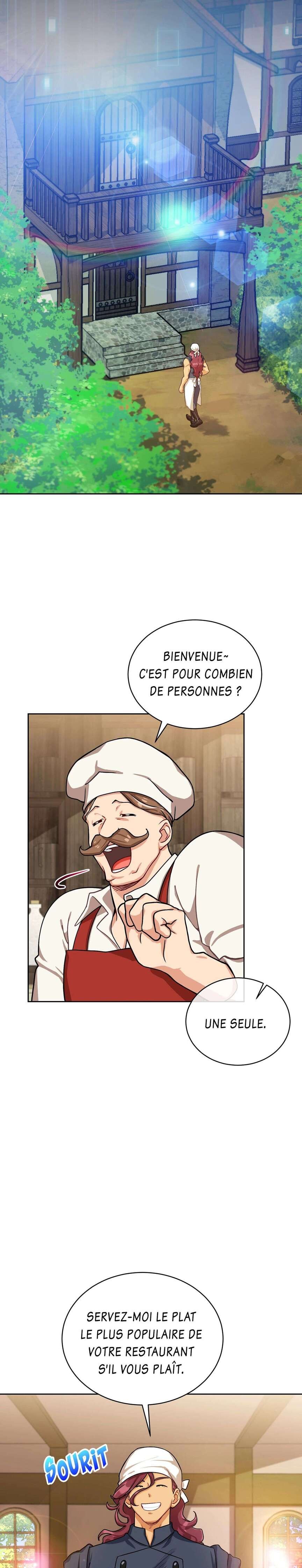 Read The Gourmet Gamer FR Manga Online
