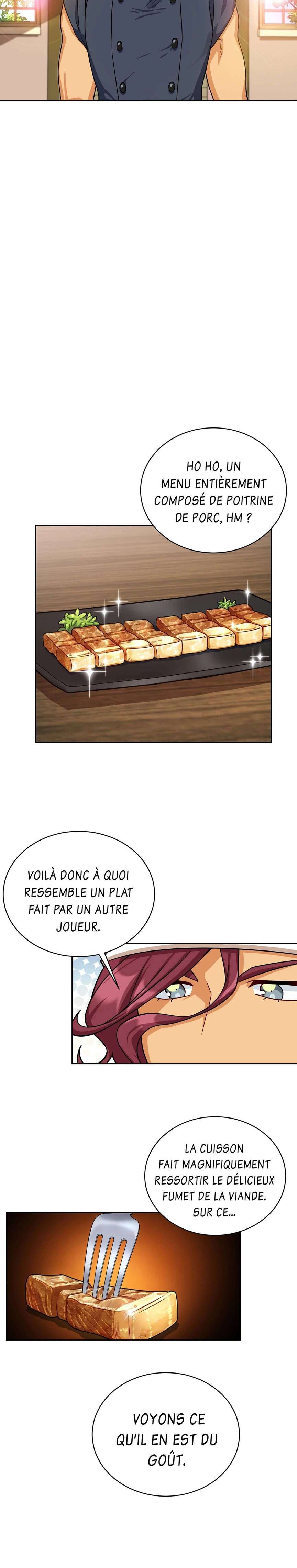 Read The Gourmet Gamer FR Manga Online