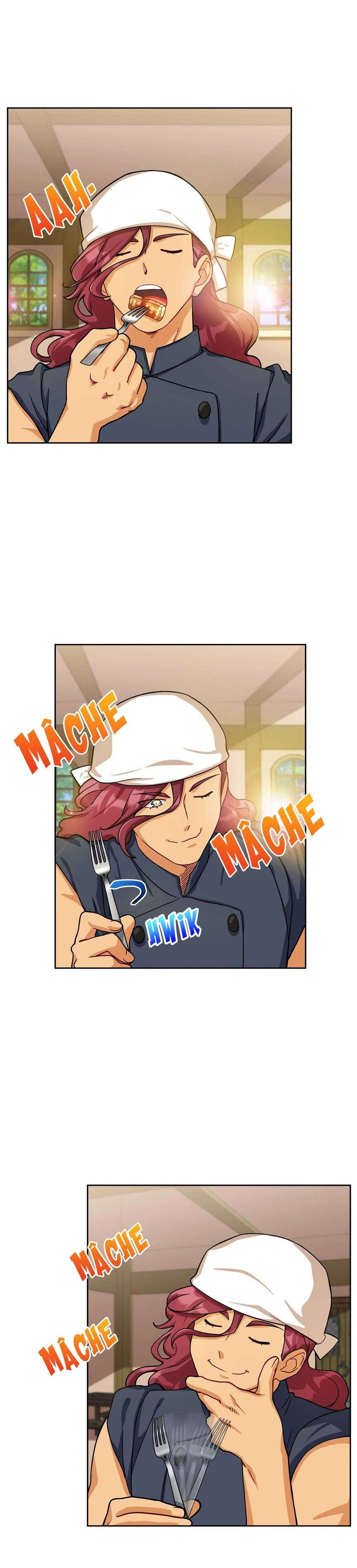 Read The Gourmet Gamer FR Manga Online