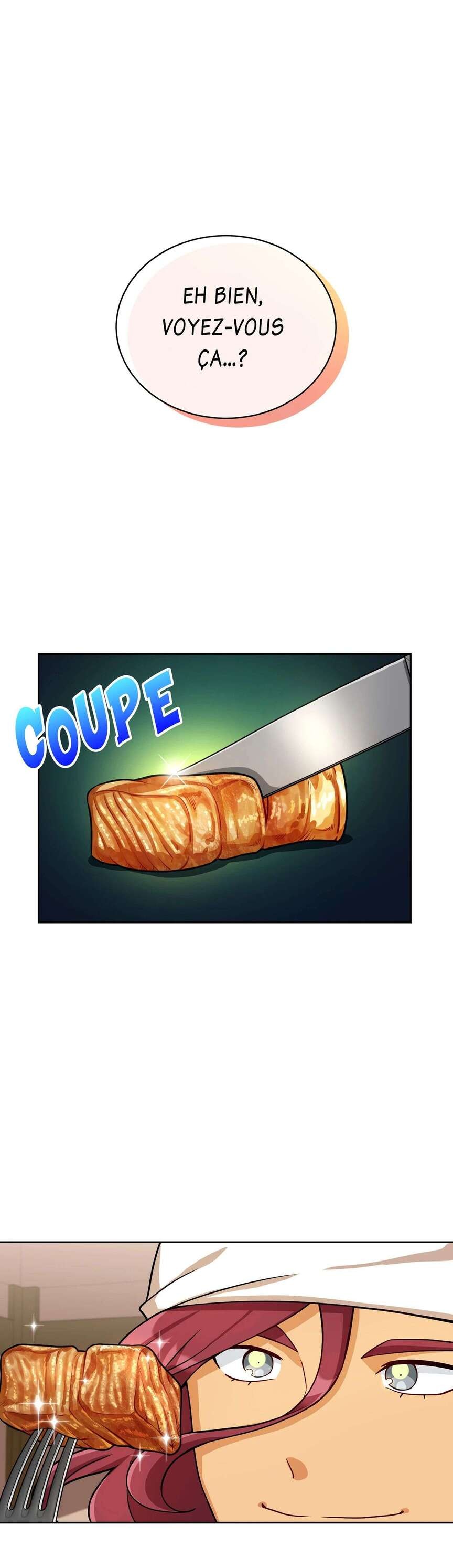 Read The Gourmet Gamer FR Manga Online