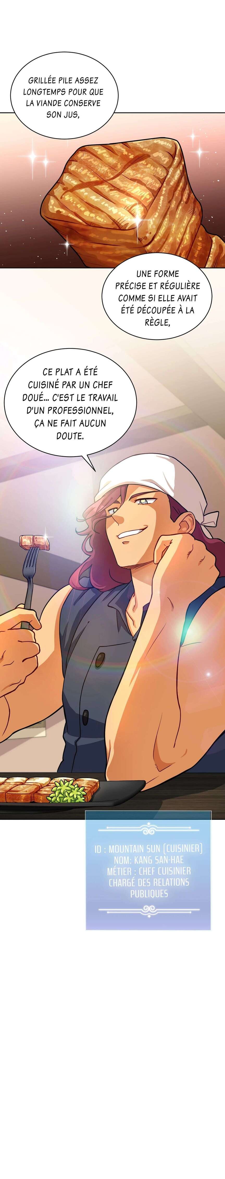 Read The Gourmet Gamer FR Manga Online