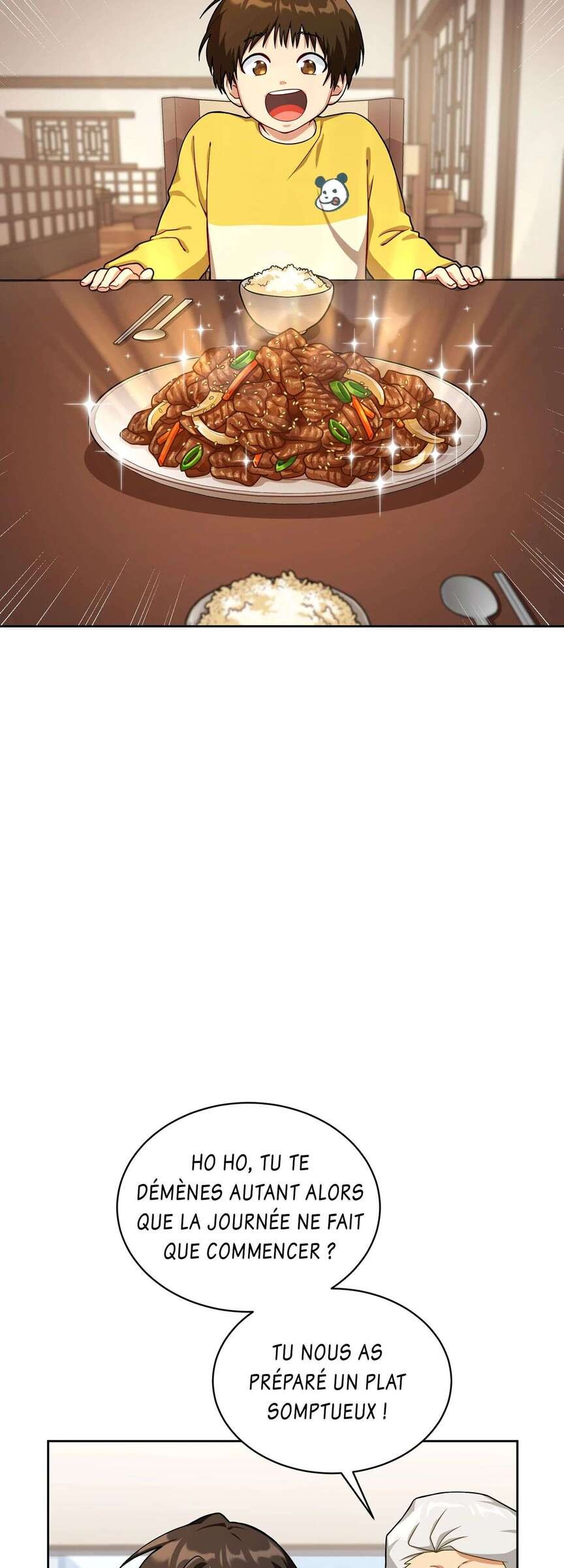 Read The Gourmet Gamer FR Manga Online