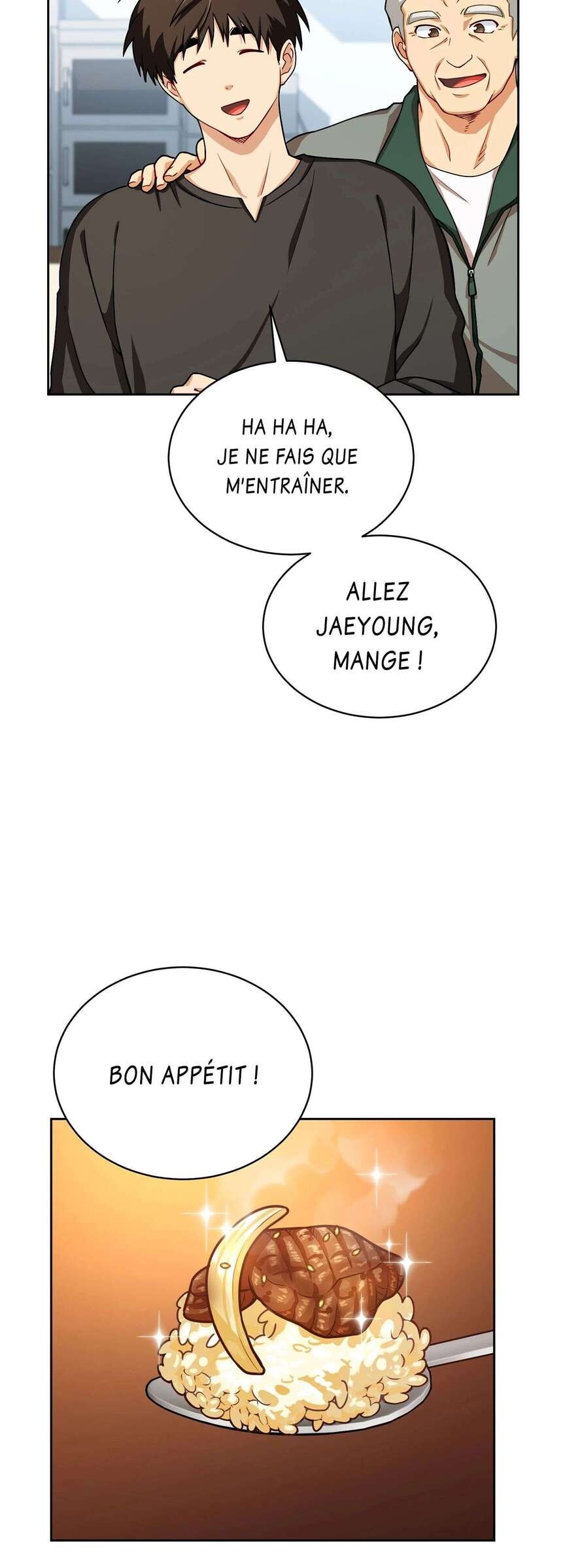 Read The Gourmet Gamer FR Manga Online