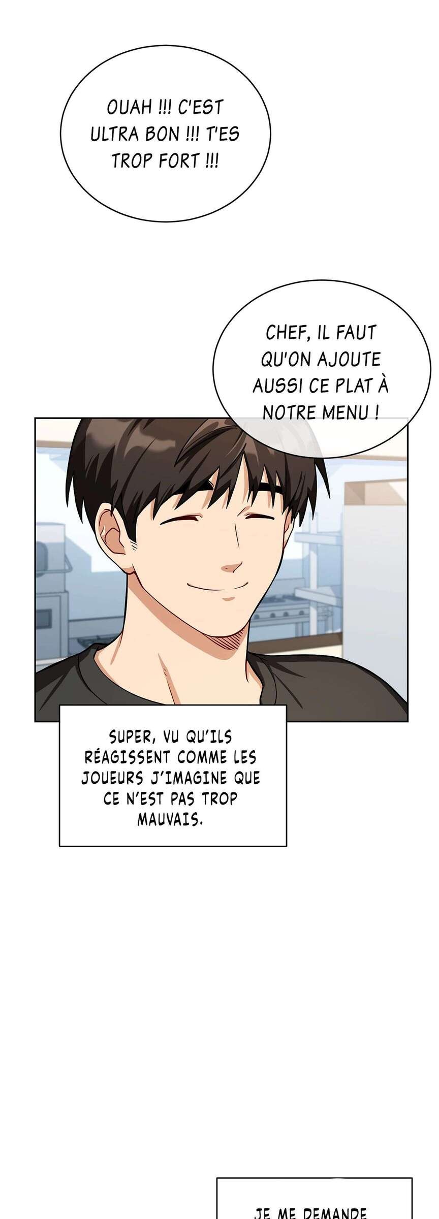 Read The Gourmet Gamer FR Manga Online