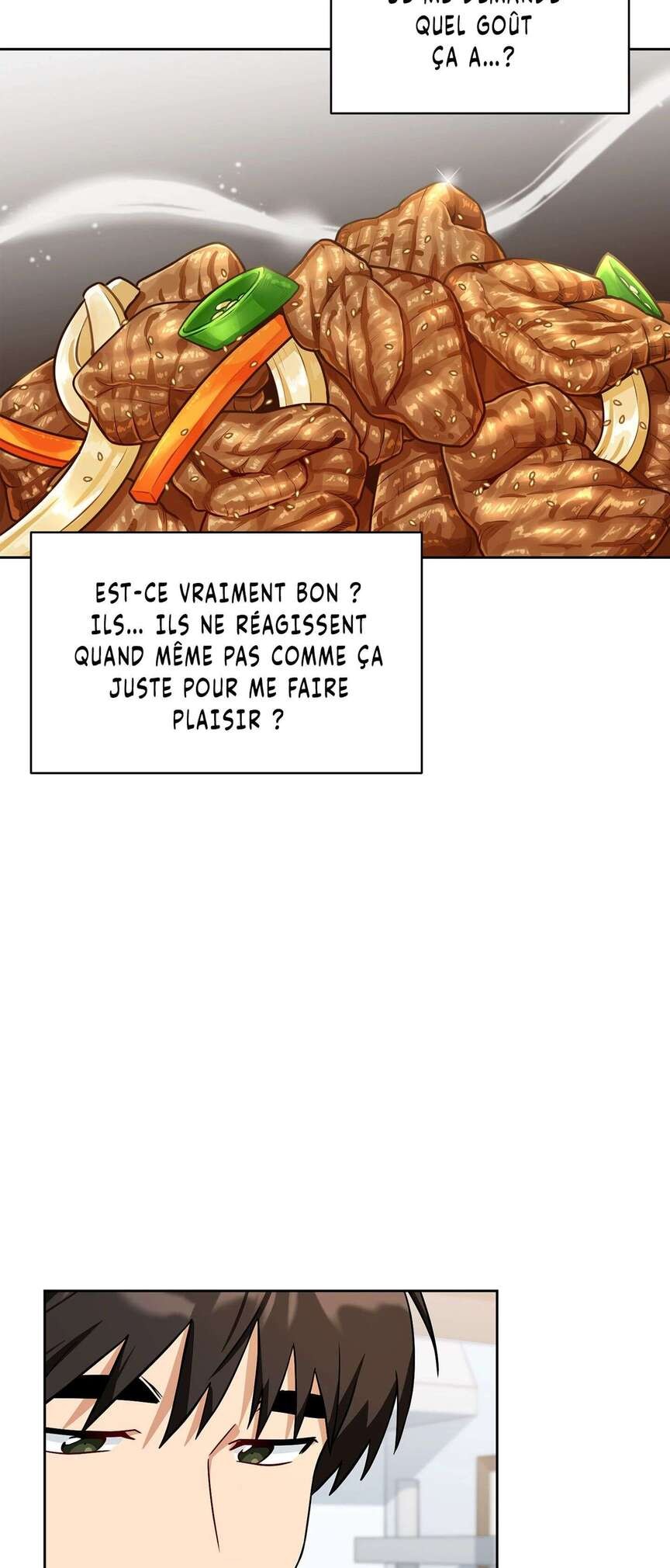 Read The Gourmet Gamer FR Manga Online