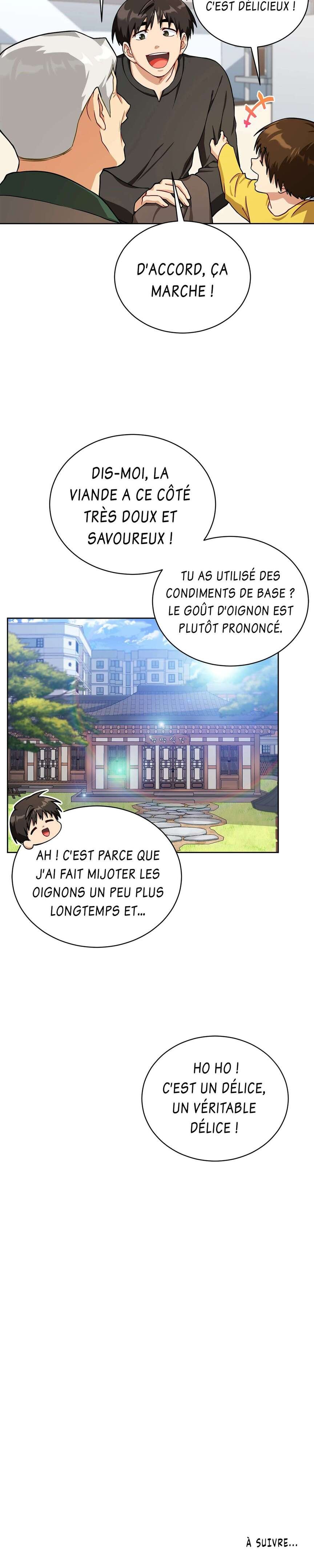 Read The Gourmet Gamer FR Manga Online