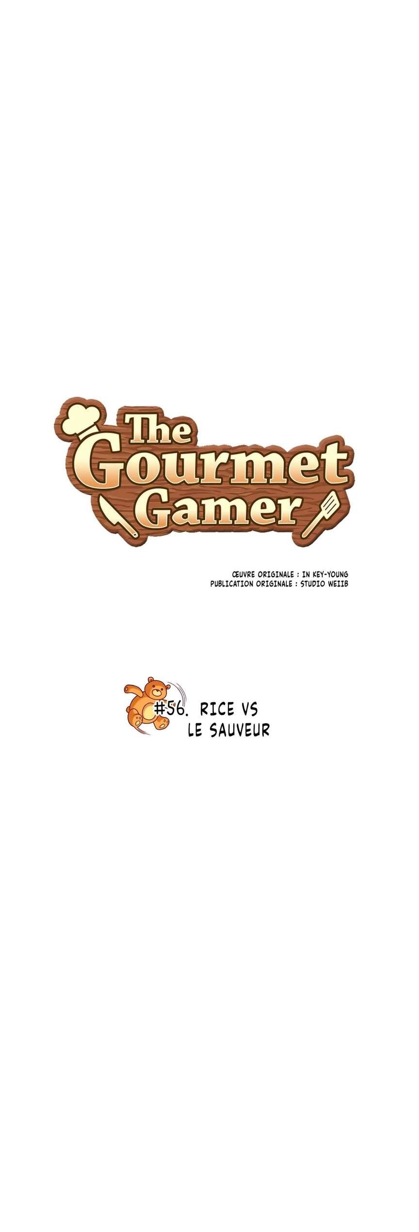 Read The Gourmet Gamer FR Manga Online