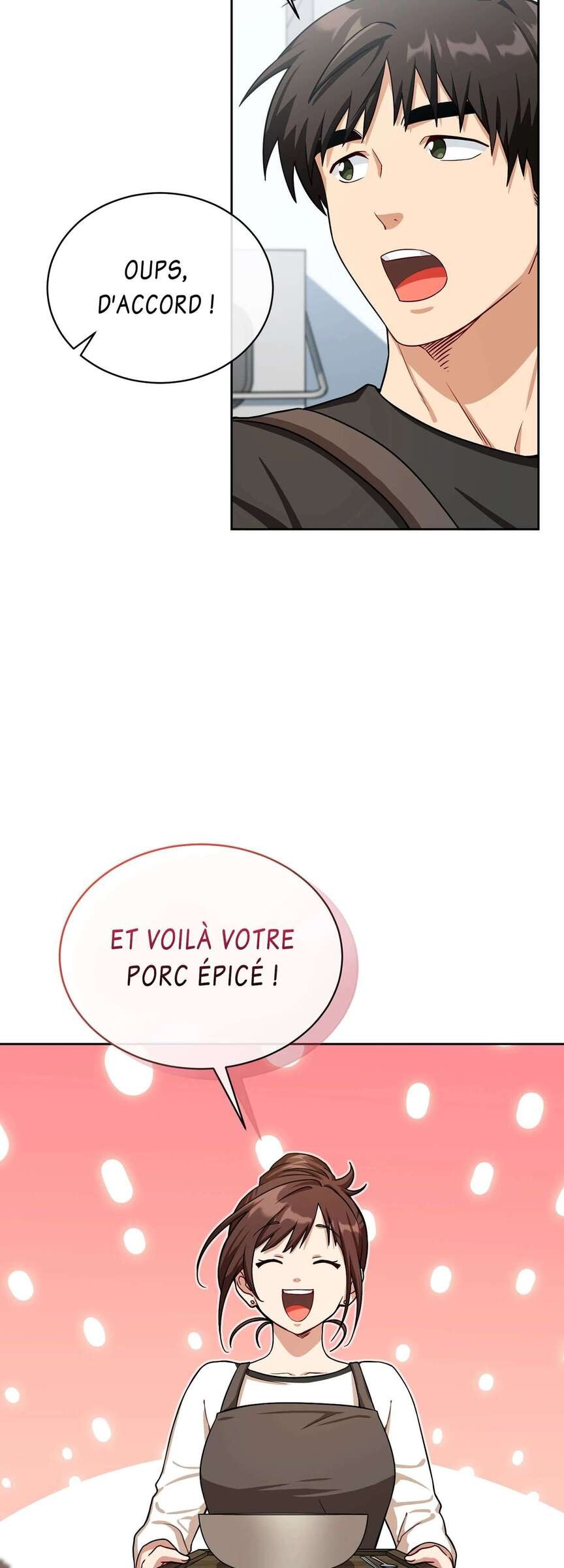 Read The Gourmet Gamer FR Manga Online