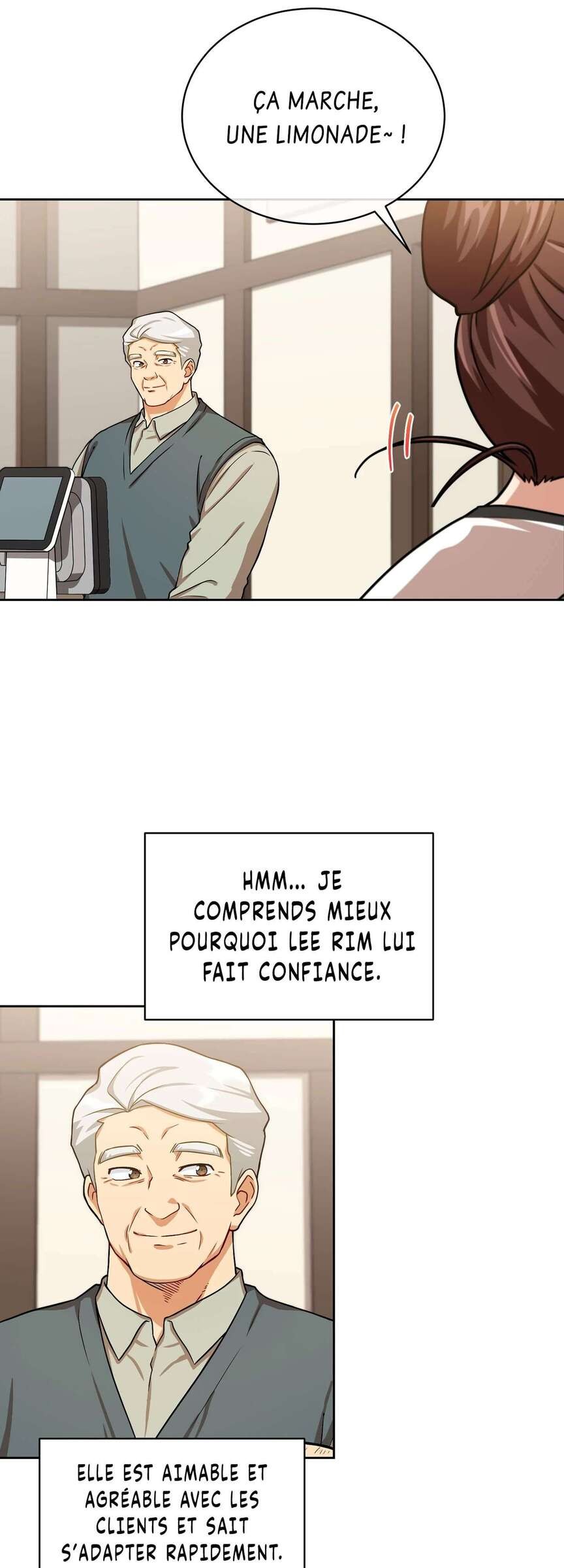 Read The Gourmet Gamer FR Manga Online