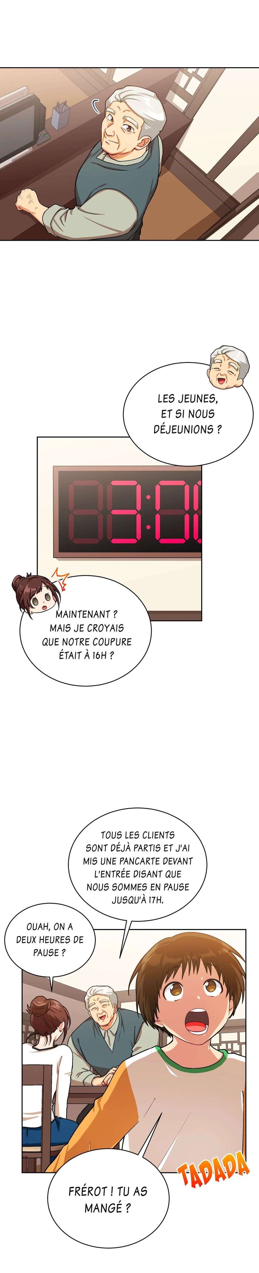 Read The Gourmet Gamer FR Manga Online