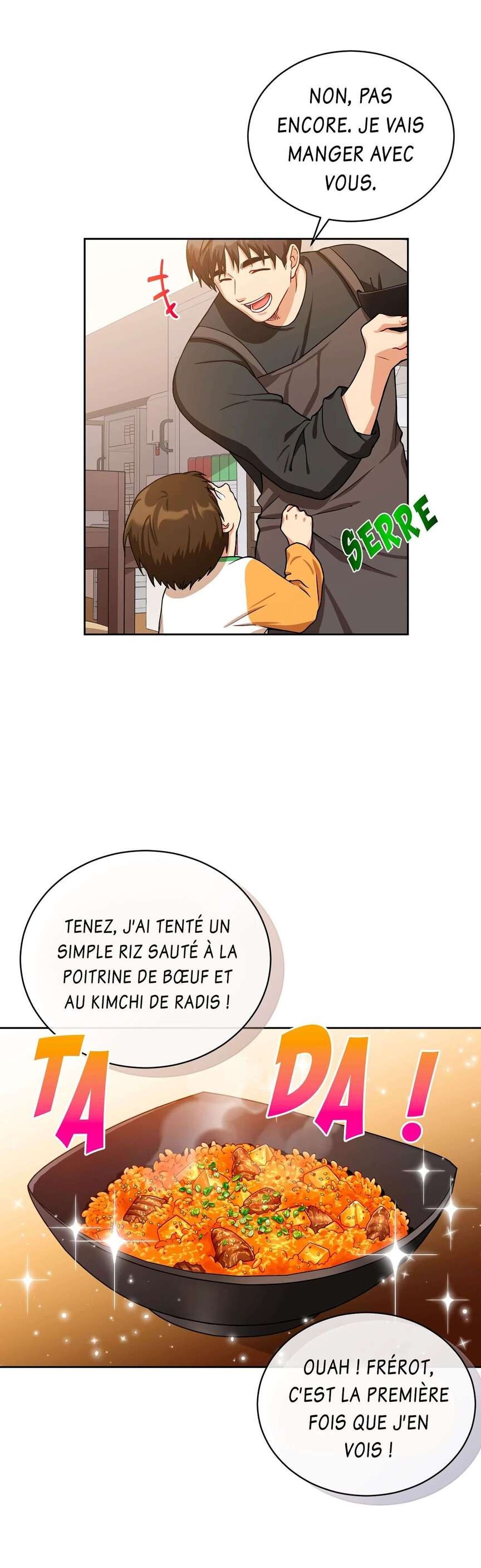 Read The Gourmet Gamer FR Manga Online