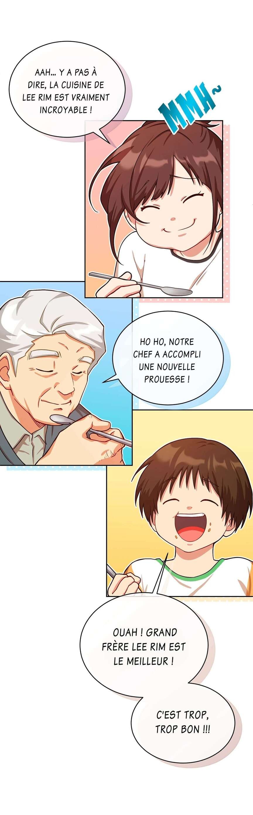 Read The Gourmet Gamer FR Manga Online
