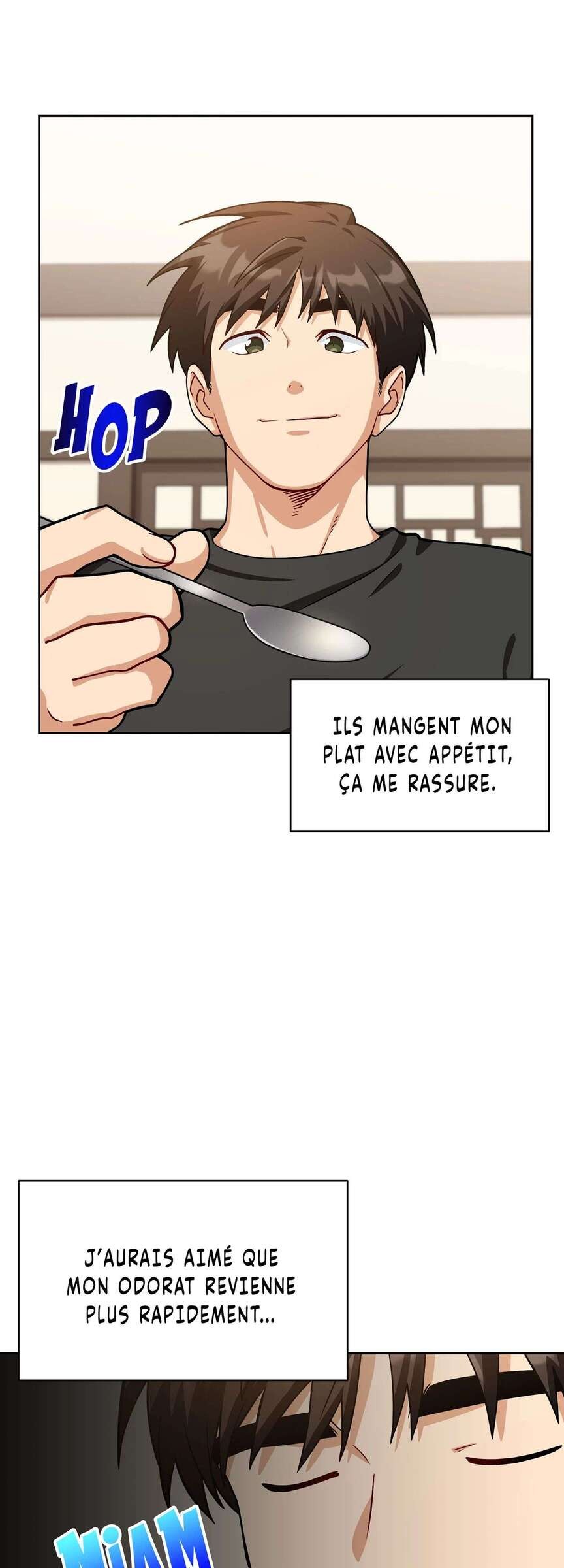 Read The Gourmet Gamer FR Manga Online