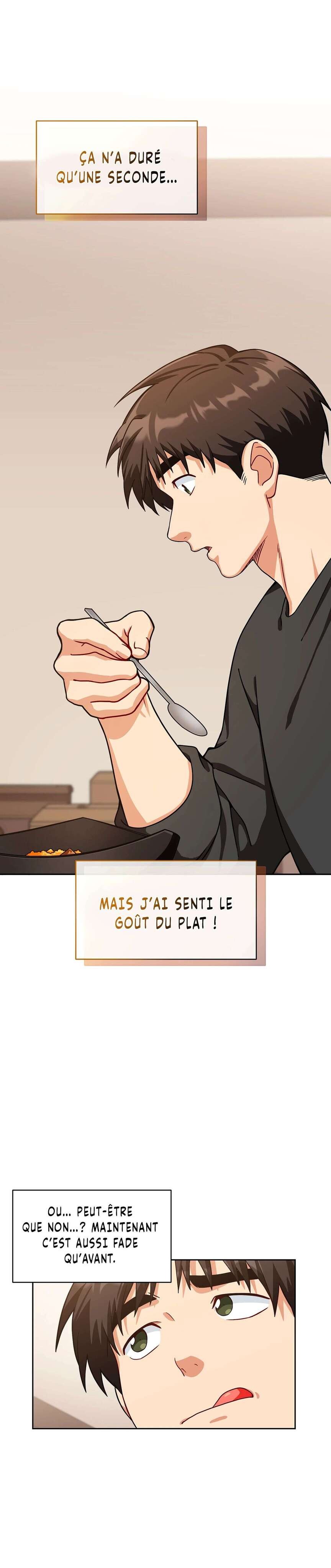 Read The Gourmet Gamer FR Manga Online