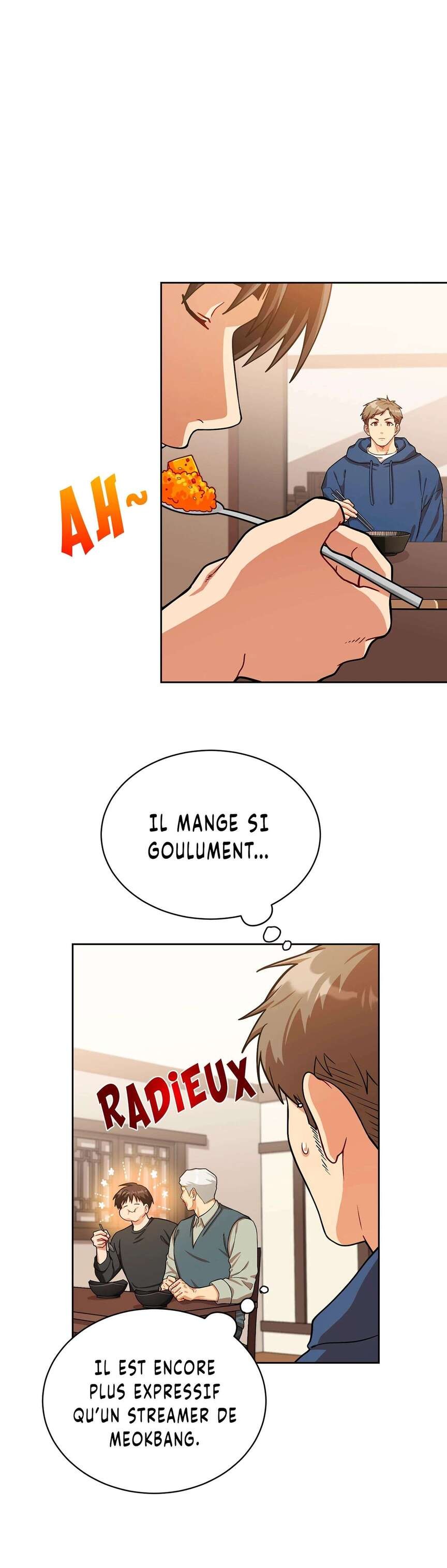 Read The Gourmet Gamer FR Manga Online