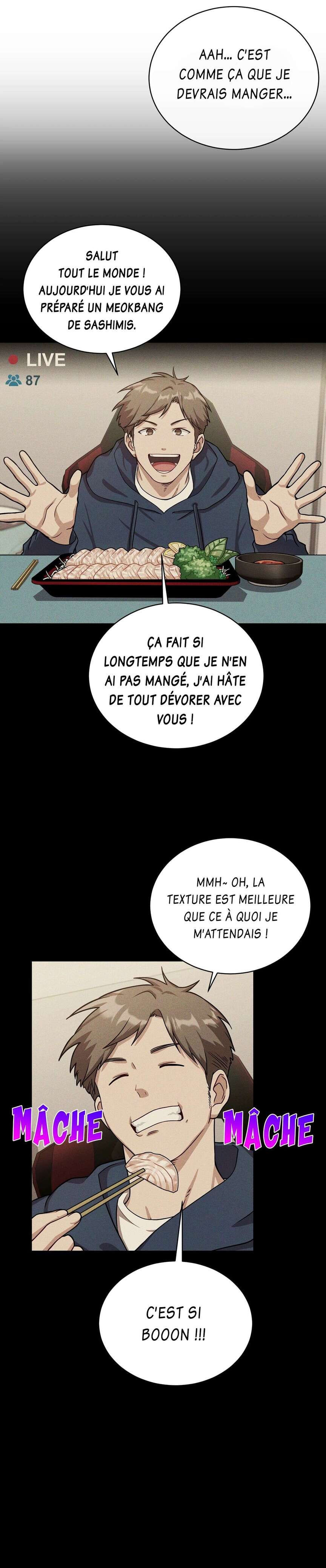 Read The Gourmet Gamer FR Manga Online
