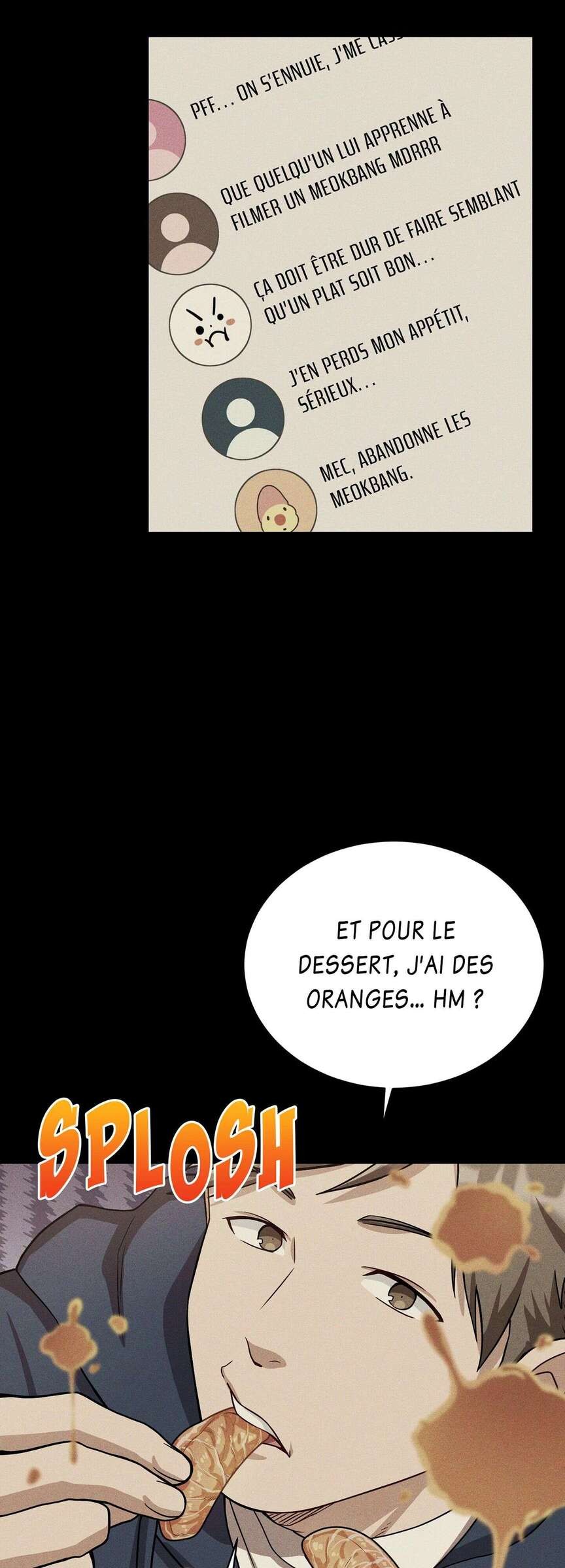 Read The Gourmet Gamer FR Manga Online