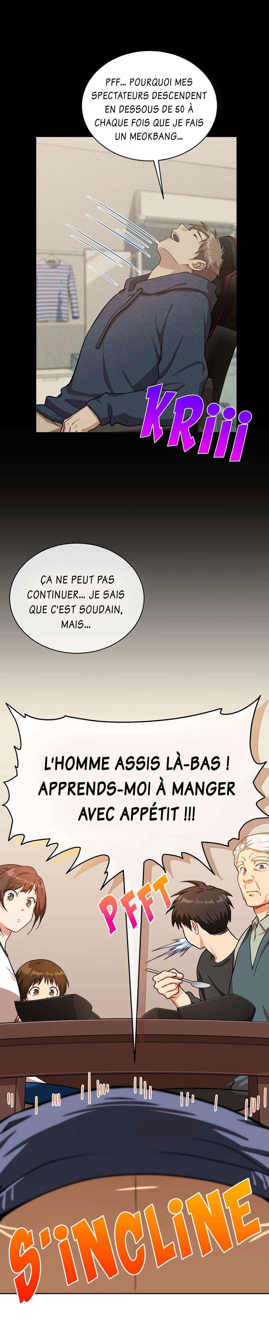 Read The Gourmet Gamer FR Manga Online