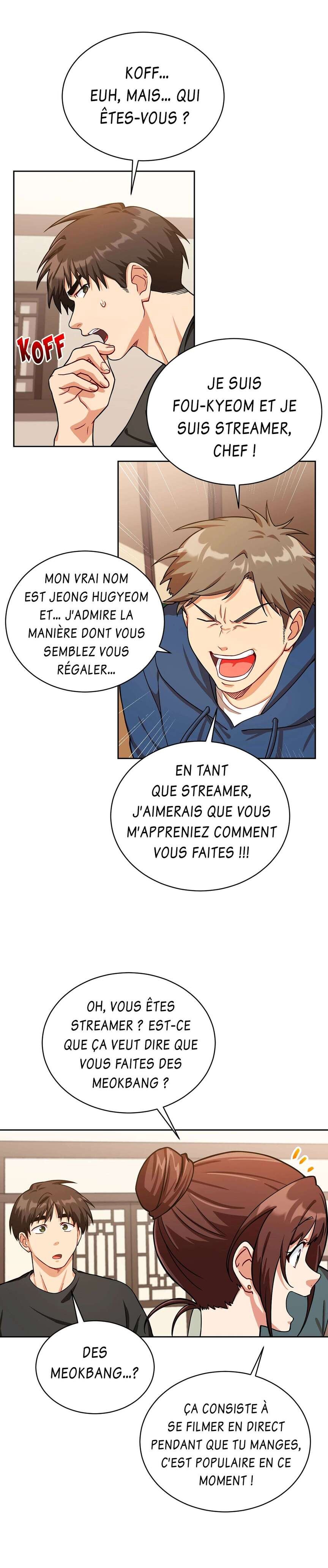 Read The Gourmet Gamer FR Manga Online