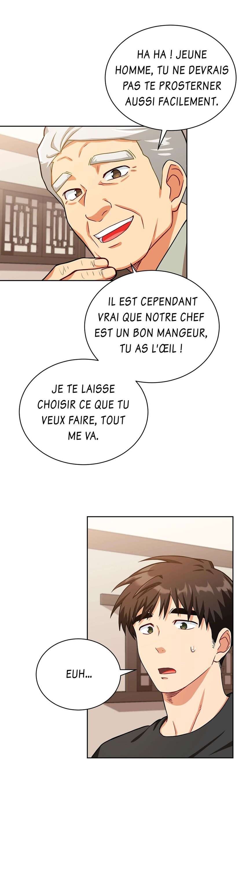 Read The Gourmet Gamer FR Manga Online