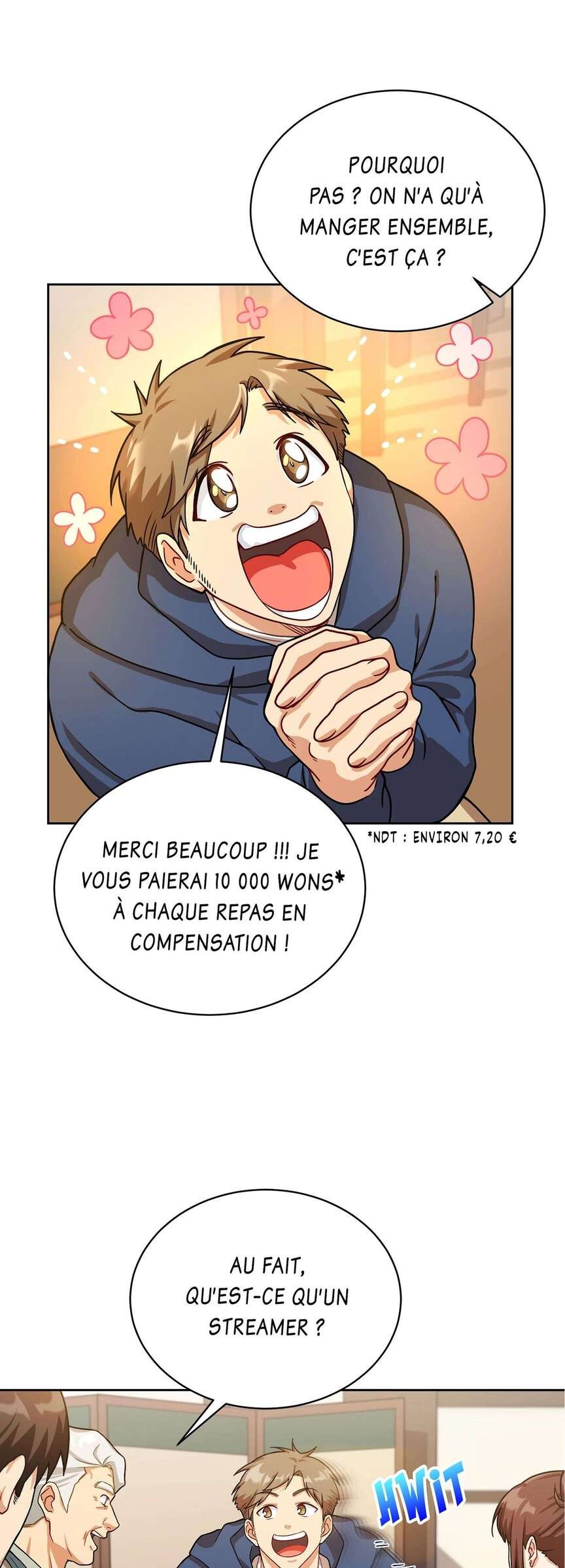 Read The Gourmet Gamer FR Manga Online