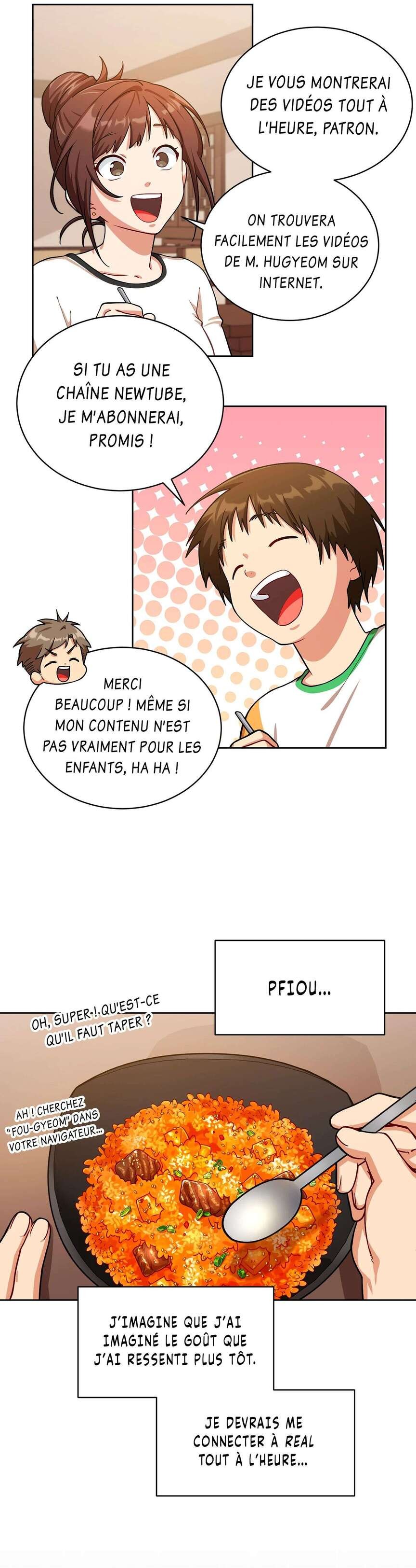 Read The Gourmet Gamer FR Manga Online