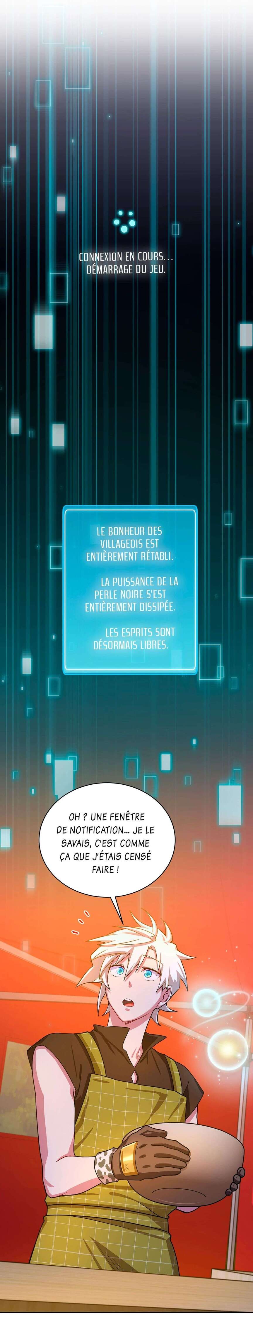 Read The Gourmet Gamer FR Manga Online