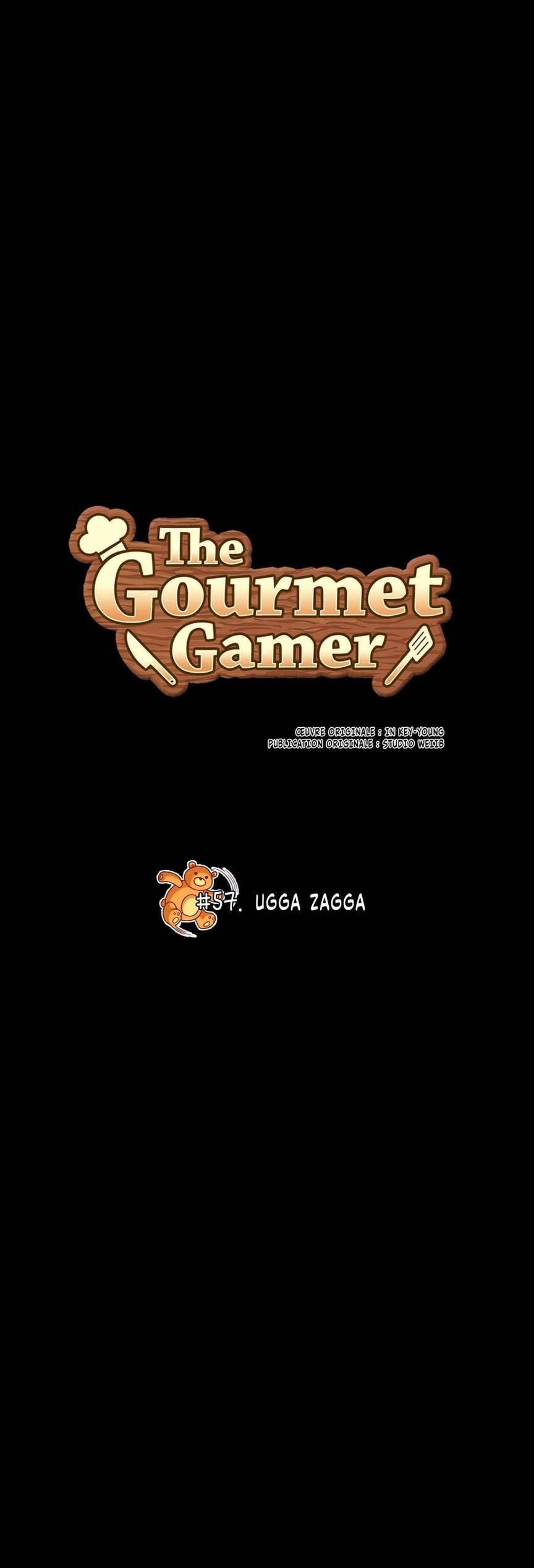 Read The Gourmet Gamer FR Manga Online
