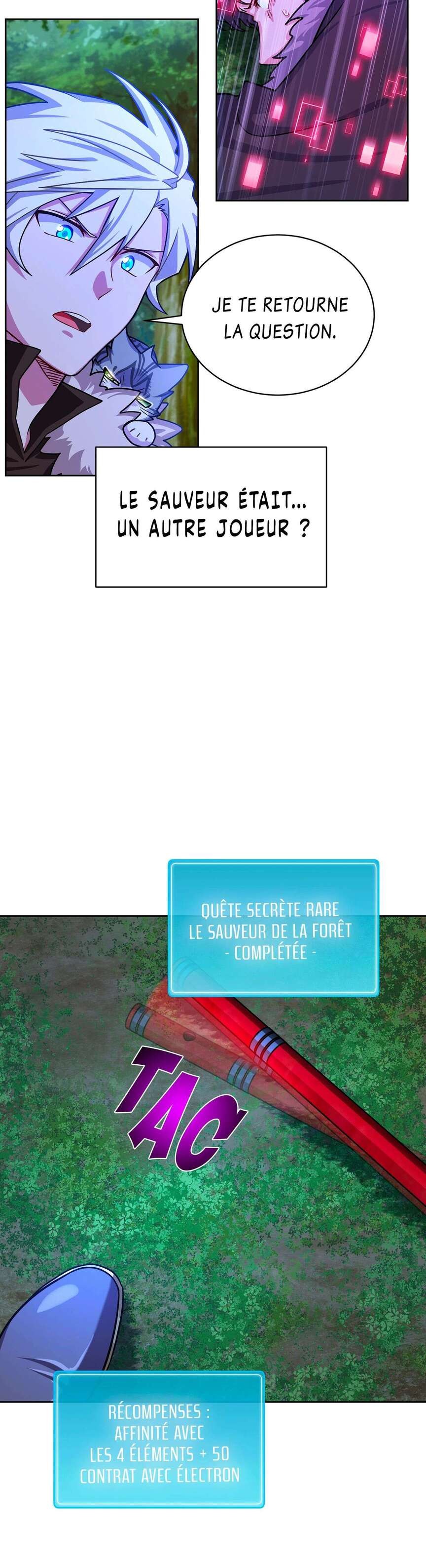 Read The Gourmet Gamer FR Manga Online