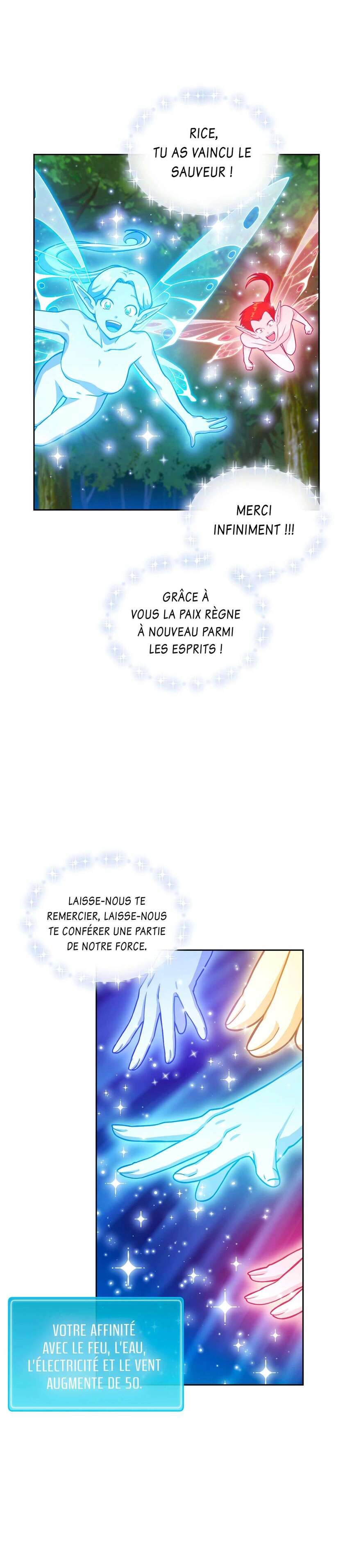 Read The Gourmet Gamer FR Manga Online