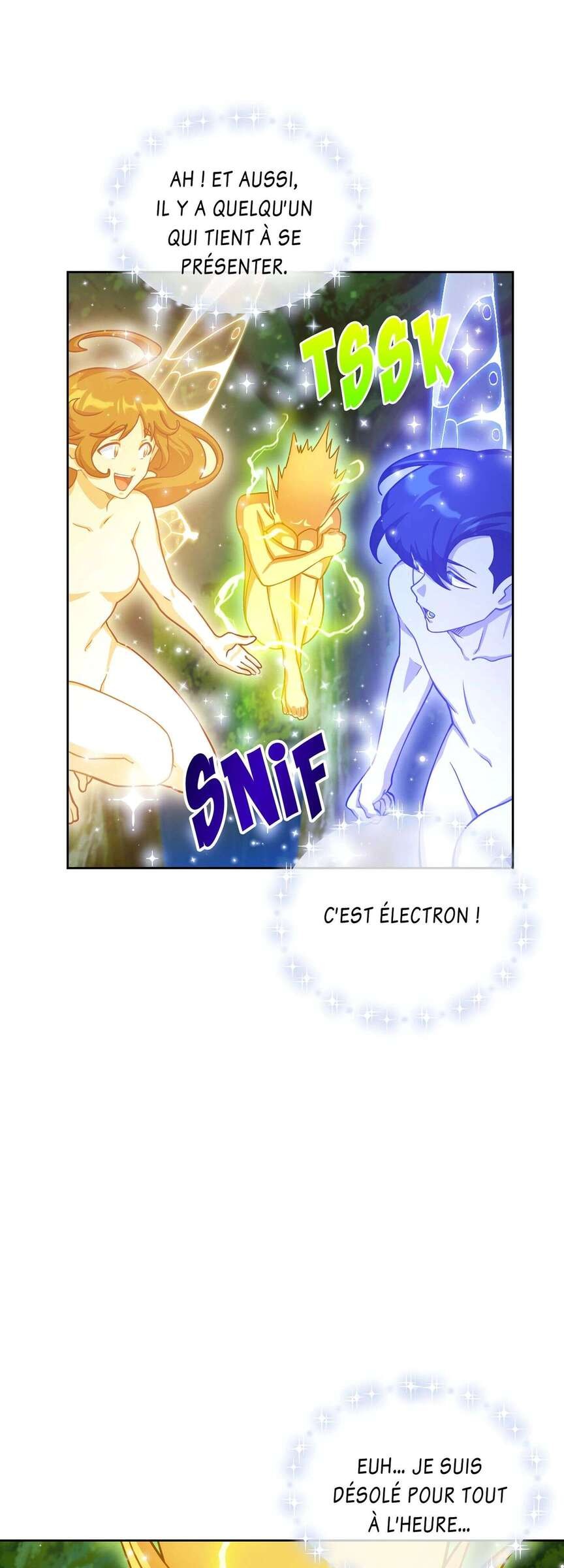 Read The Gourmet Gamer FR Manga Online