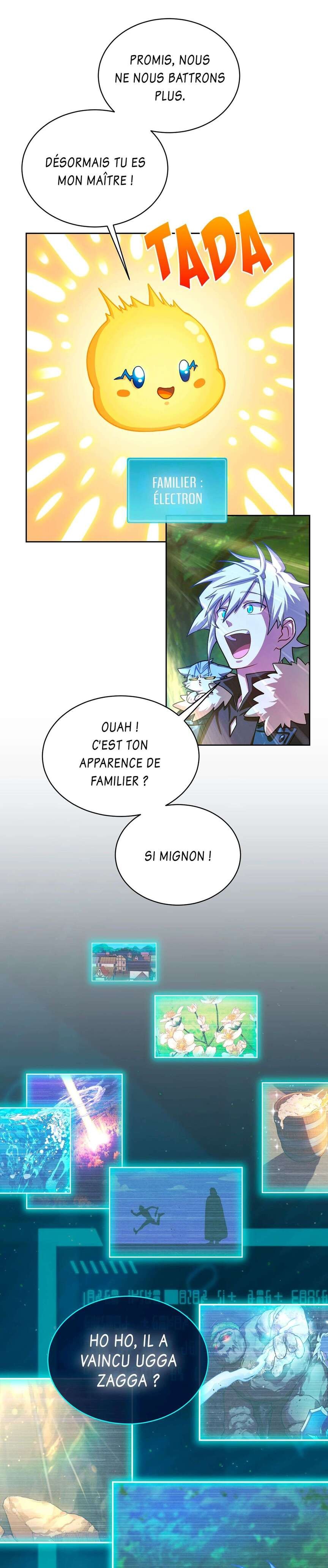 Read The Gourmet Gamer FR Manga Online