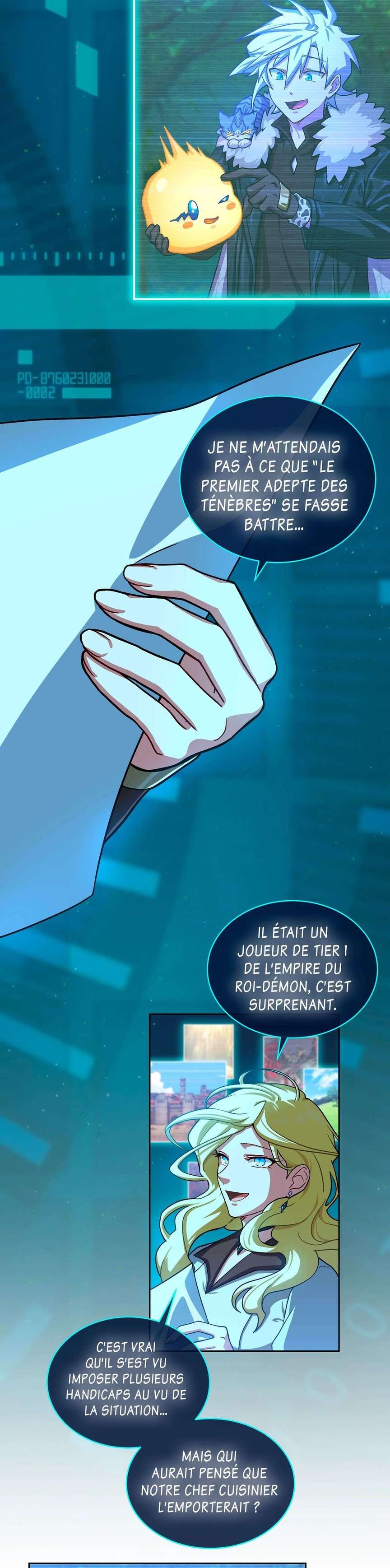 Read The Gourmet Gamer FR Manga Online