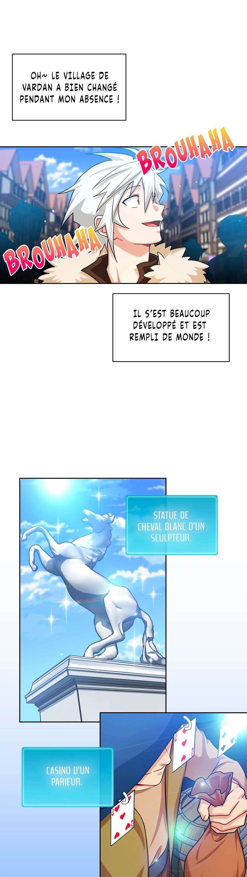 Read The Gourmet Gamer FR Manga Online