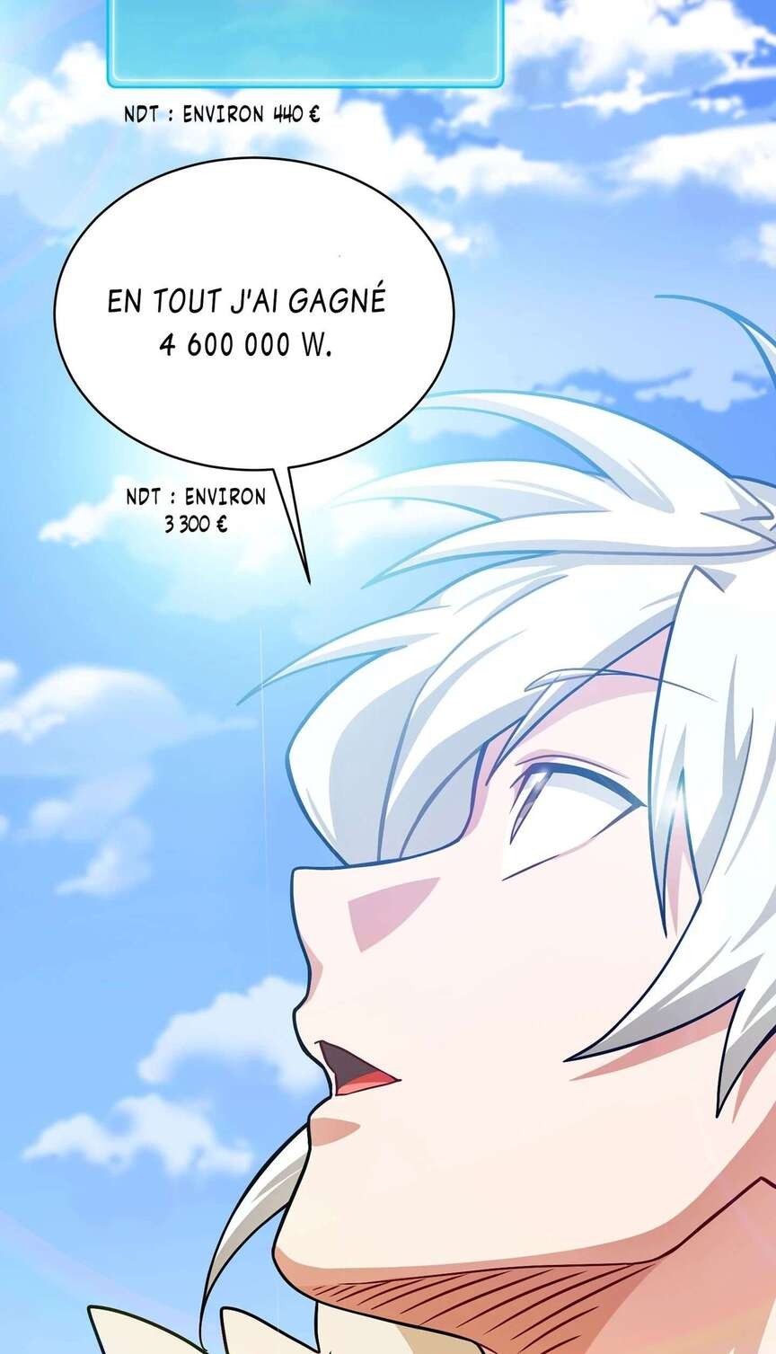Read The Gourmet Gamer FR Manga Online