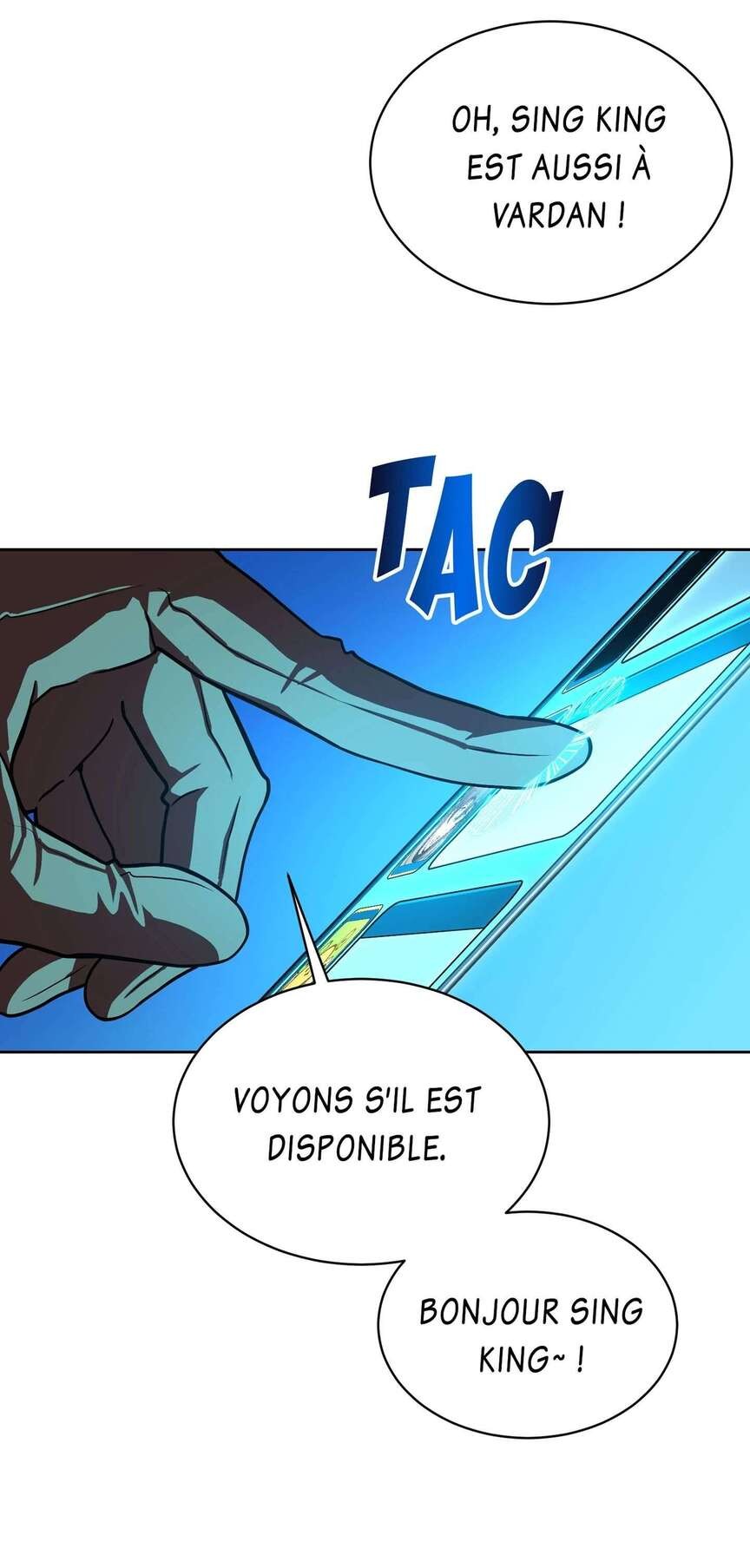 Read The Gourmet Gamer FR Manga Online
