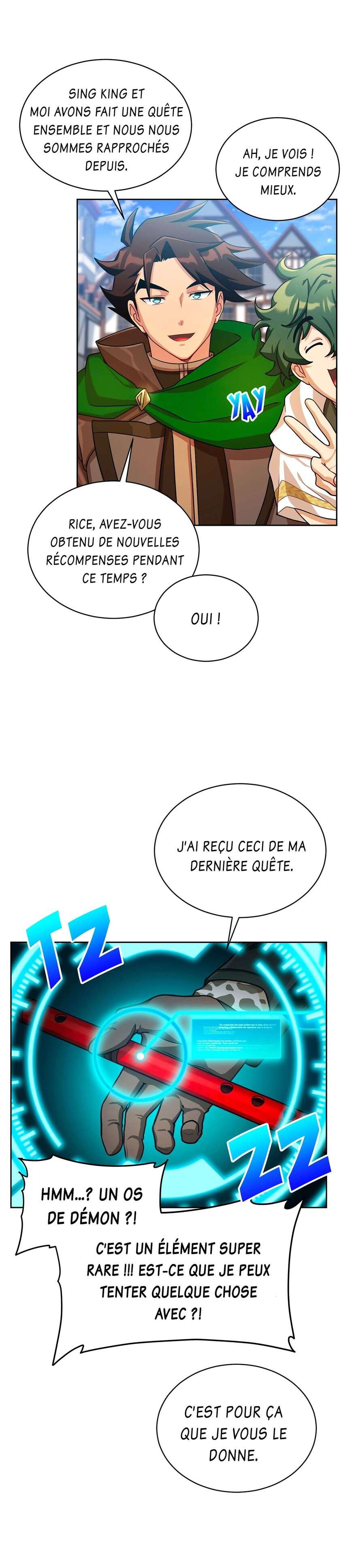 Read The Gourmet Gamer FR Manga Online