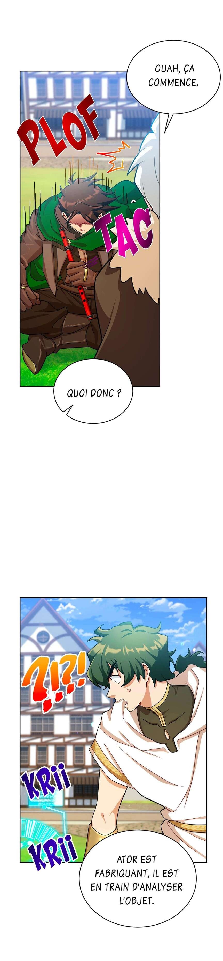 Read The Gourmet Gamer FR Manga Online