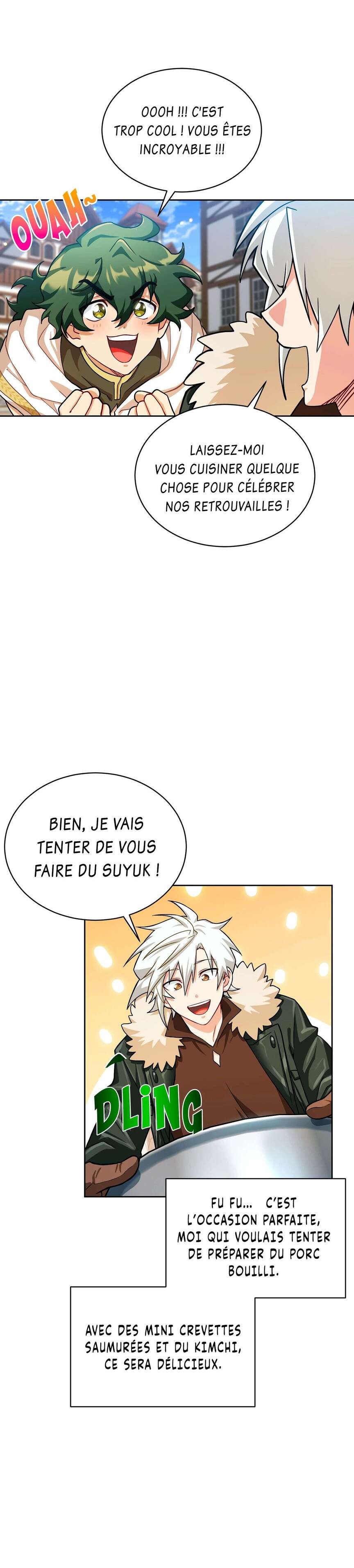 Read The Gourmet Gamer FR Manga Online