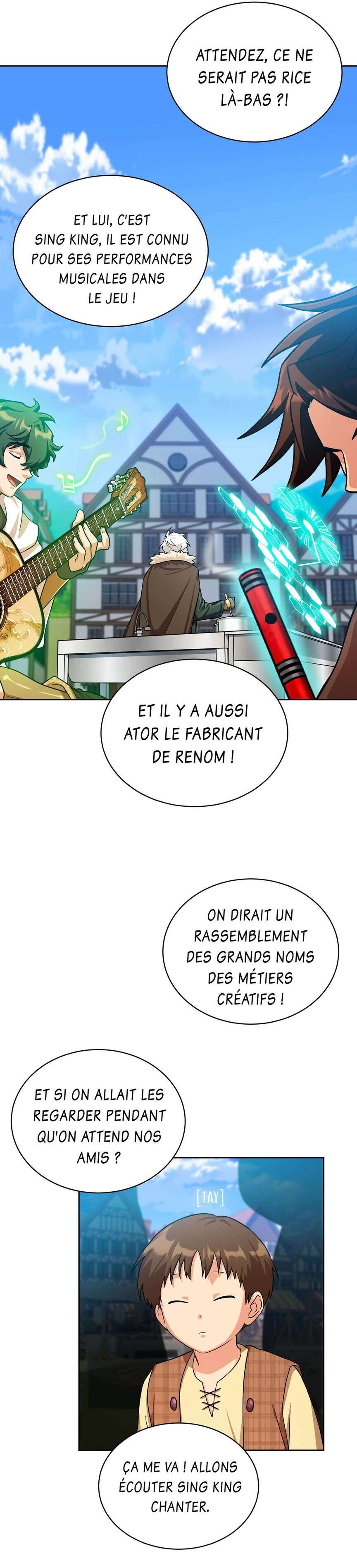 Read The Gourmet Gamer FR Manga Online