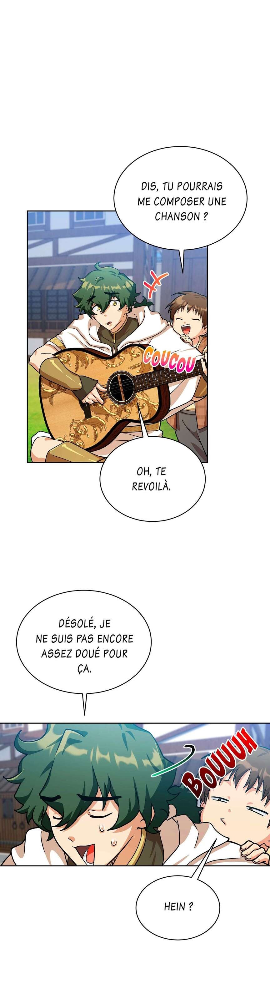 Read The Gourmet Gamer FR Manga Online