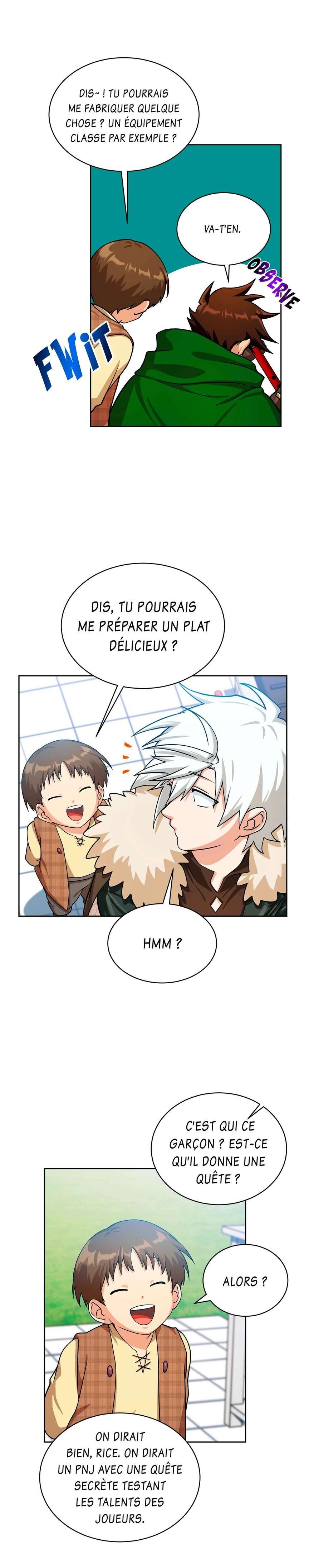 Read The Gourmet Gamer FR Manga Online