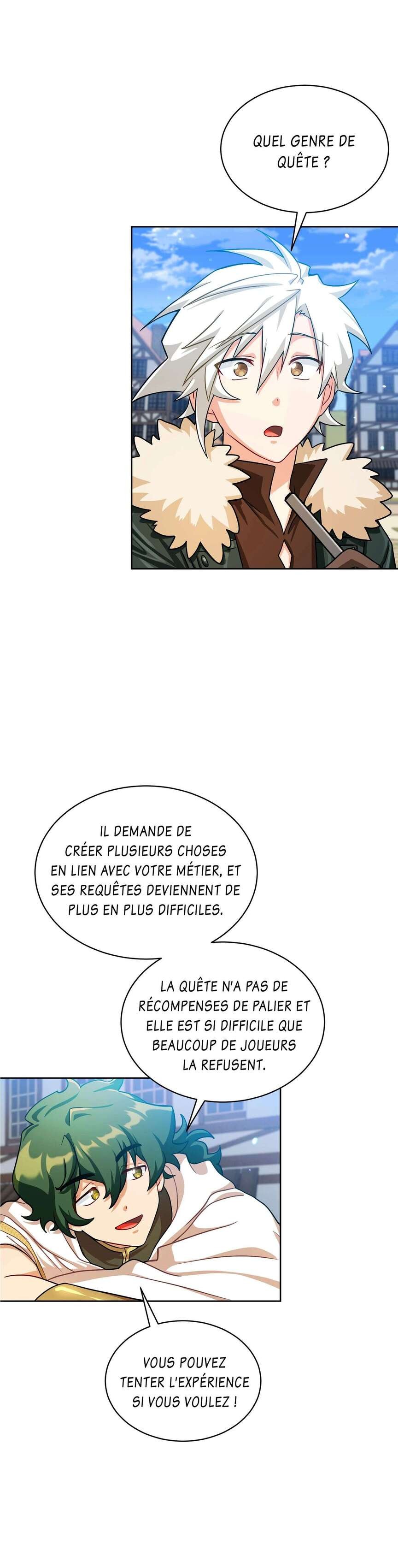 Read The Gourmet Gamer FR Manga Online