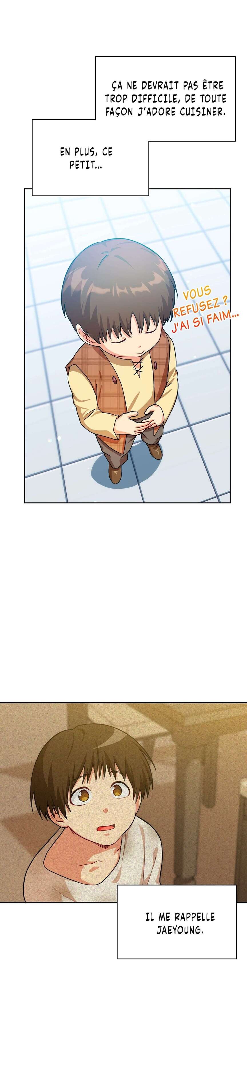 Read The Gourmet Gamer FR Manga Online