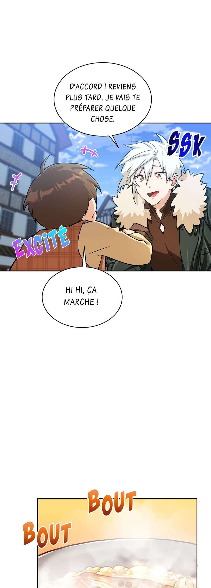 Read The Gourmet Gamer FR Manga Online