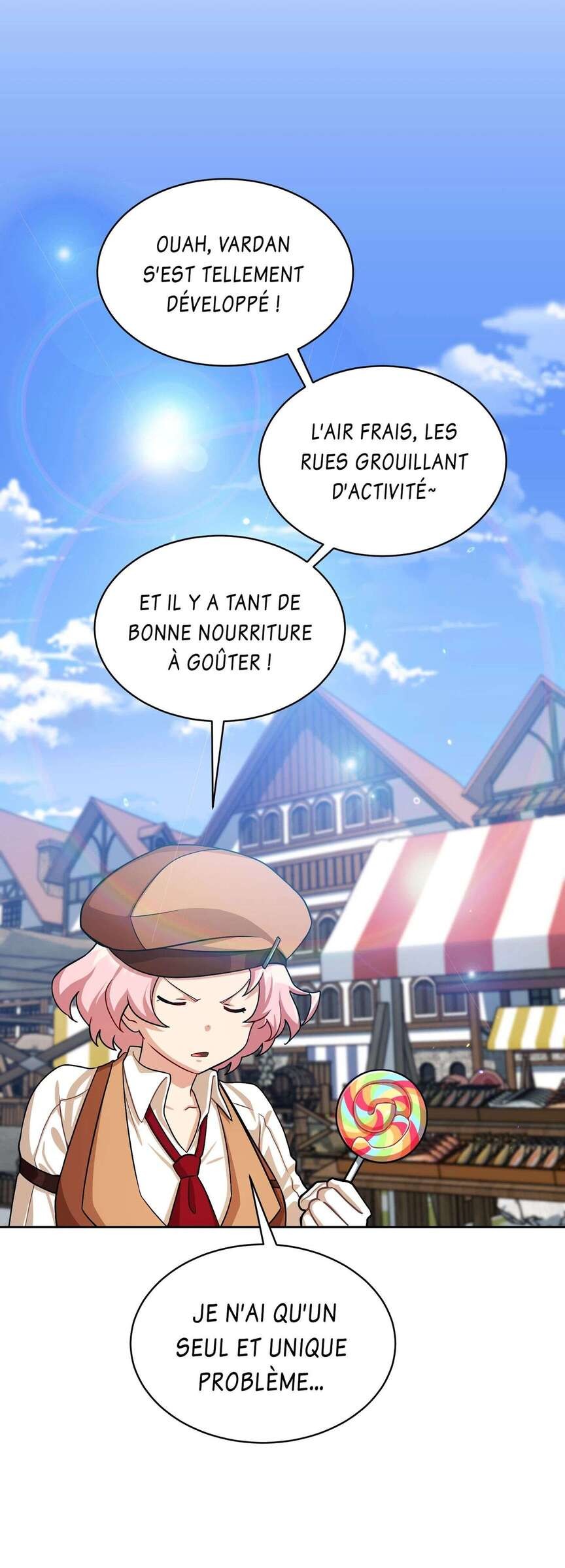 Read The Gourmet Gamer FR Manga Online
